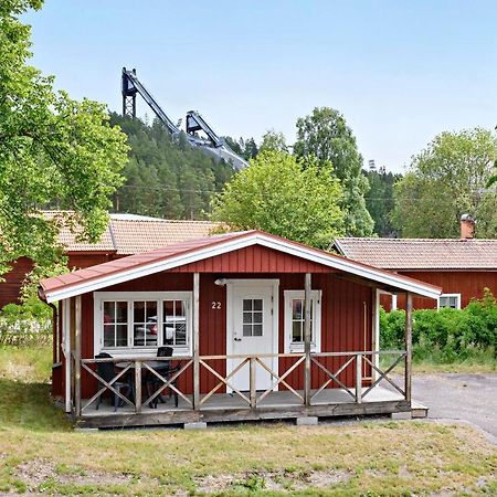 First Camp Lugnet-Falun Bagian luar foto