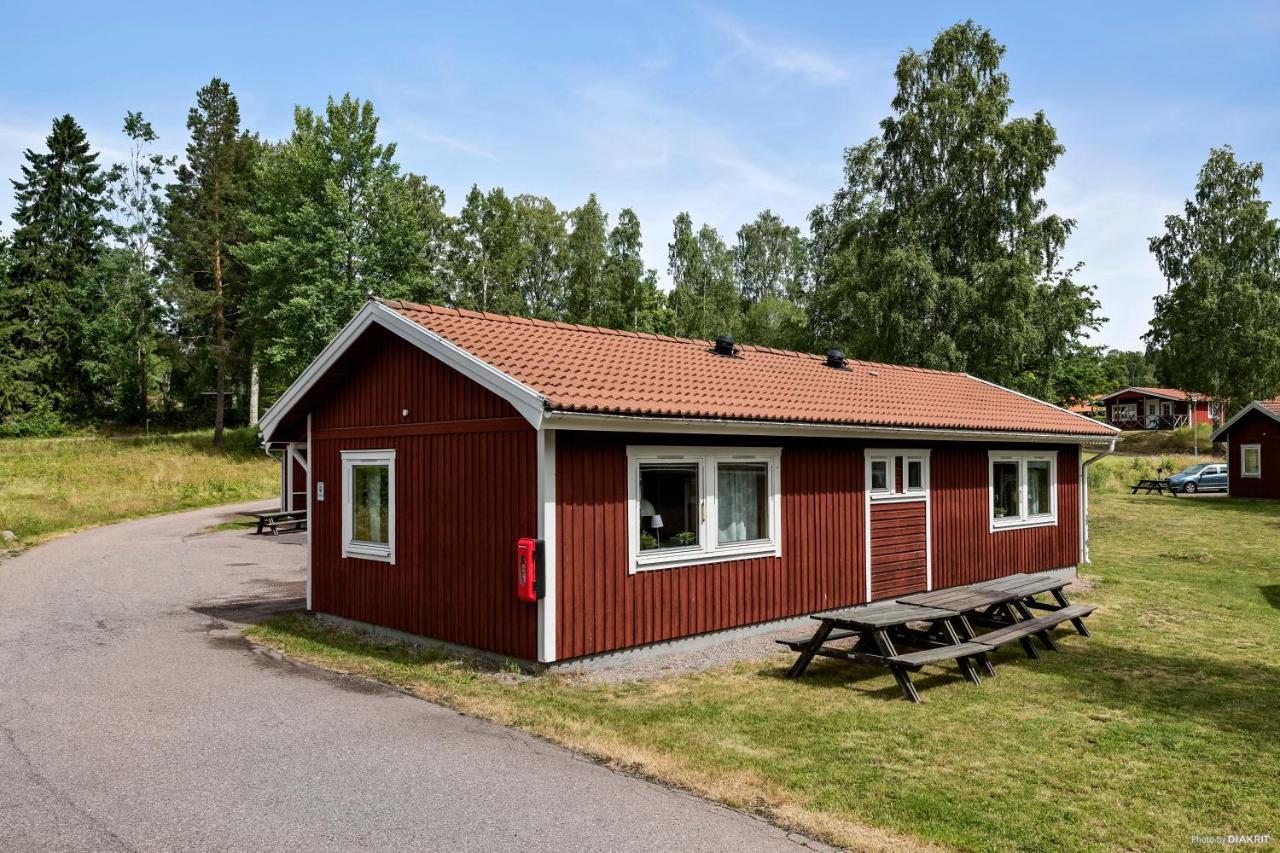 First Camp Lugnet-Falun Bagian luar foto