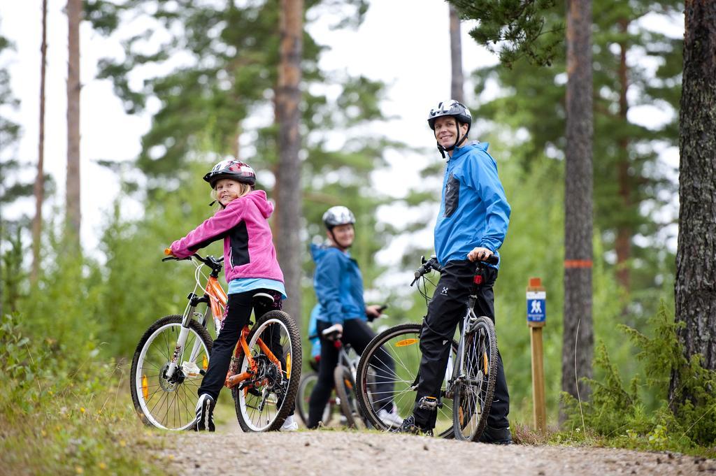 First Camp Lugnet-Falun Bagian luar foto