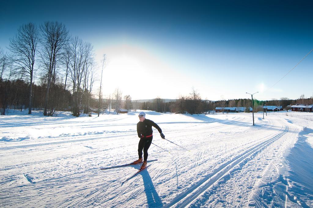 First Camp Lugnet-Falun Bagian luar foto