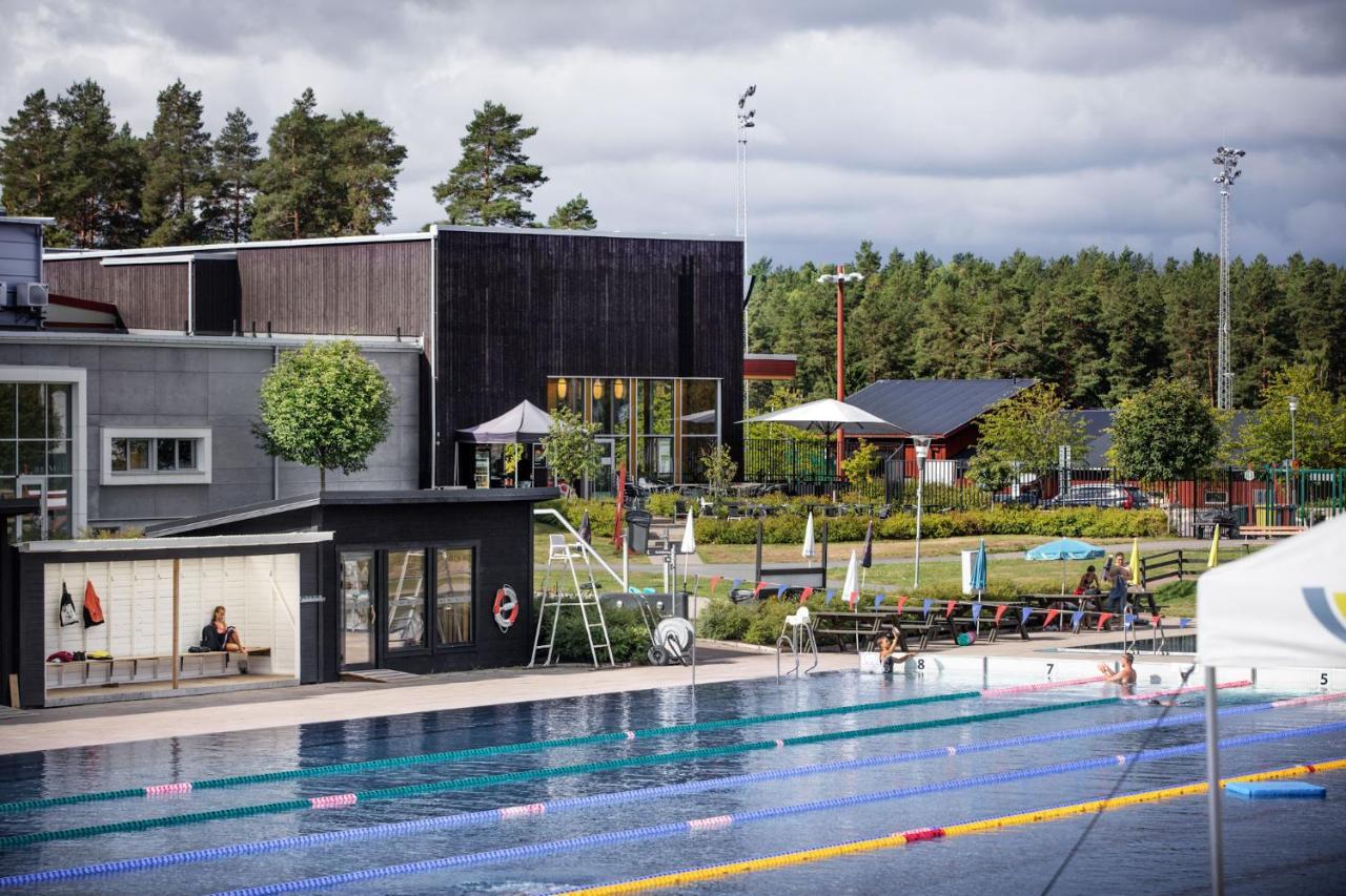 First Camp Lugnet-Falun Bagian luar foto